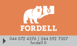 Fordell Nosto- ja Kuljetuspalvelut Oy logo
